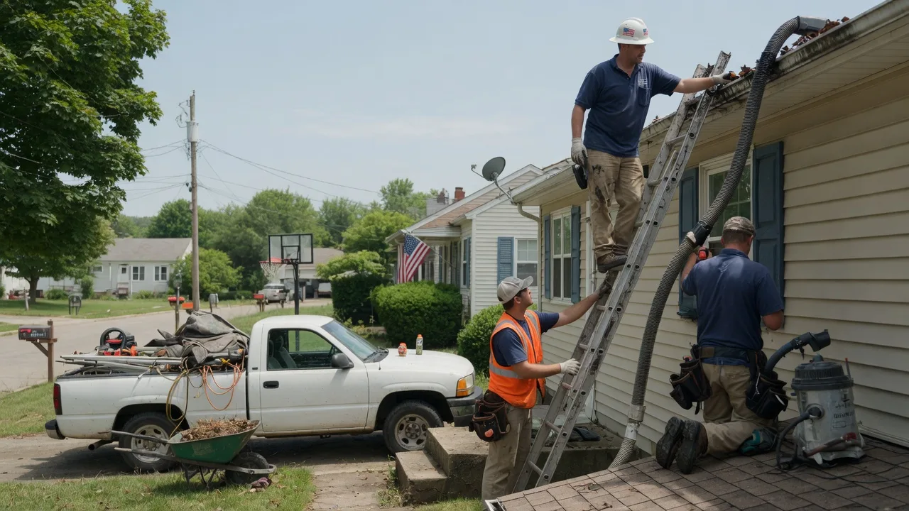 Gutter Installation in Windsor, OH near me